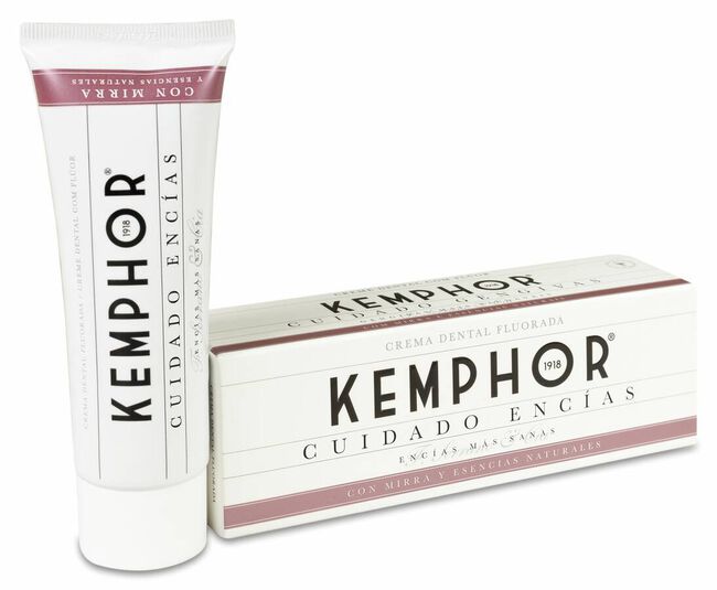 Kemphor Crema Dental Cuidado de Encías, 75 ml