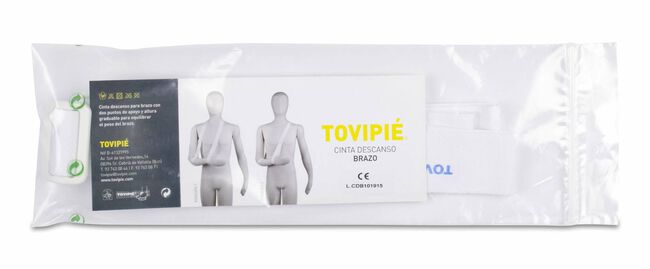 Tovipié Cinta para Brazo Descanso, 1 Ud