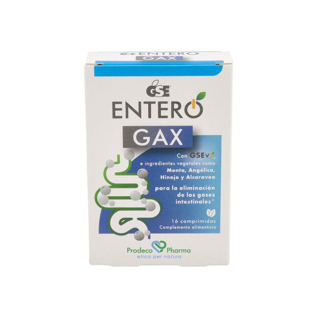 Prodeco Pharma GSE Entero Gax Rapid, 16 comprimidos