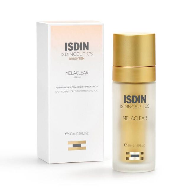 Isdin Isdinceutics Melaclear 1,8% Sérum Facial Antimanchas, 30 ml