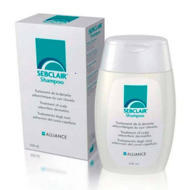 Sebclair Champú Tratamiento Dermatitis Seborreica, 100 ml
