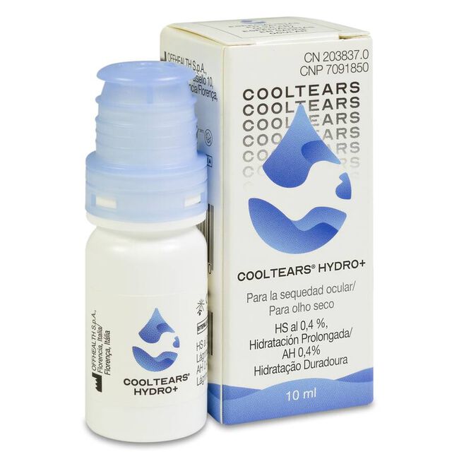 Cooltears Hydro+ Gotas Oculares, 10 ml