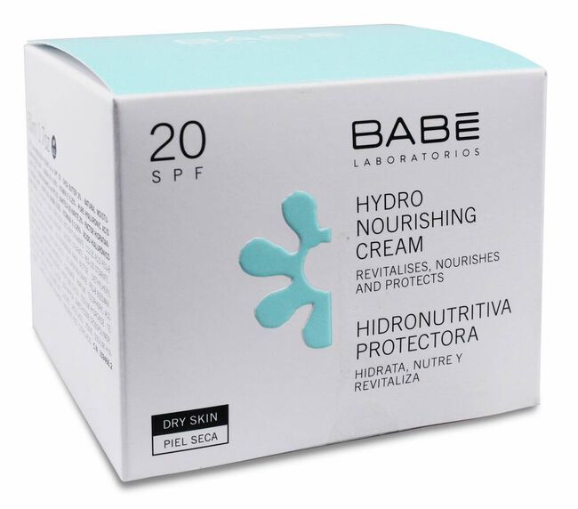 Babé Facial Hidronutritiva Protectora FPS 20, 50 ml