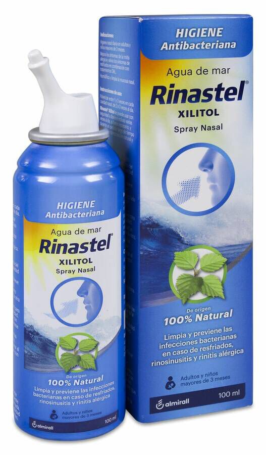 Rinastel Xilitrol Spray Nasal, 100 ml