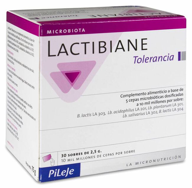 Lactibiane Tolérance Sobres, 30 Sobres