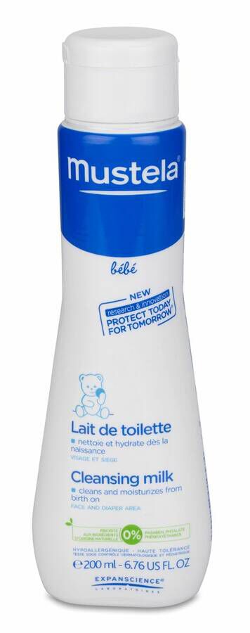 Mustela Loción Hidratante, 200 ml