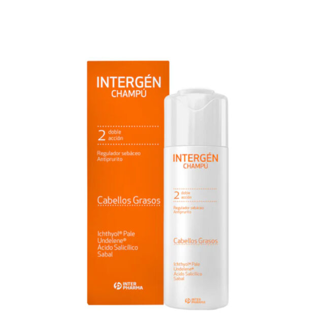 Intergén Champú Seborrea, 250 ml