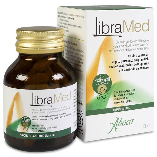 Aboca Libramed 725 mg, 84 Comprimidos