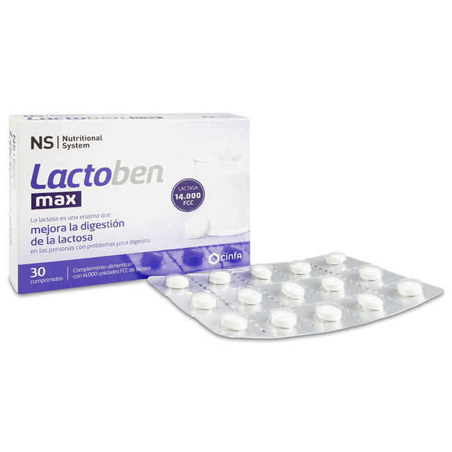 NS Lactoben Max, 30 comprimidos