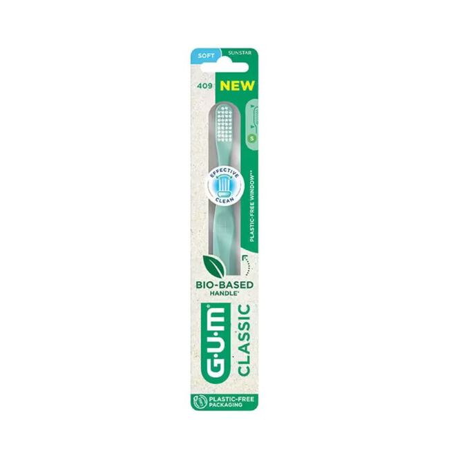 Butler GUM Cepillo Dental Classic 411 Suave, 1 Unidad