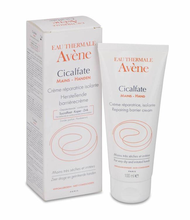 Avène Cicalfate Crema De Manos, 100 ml