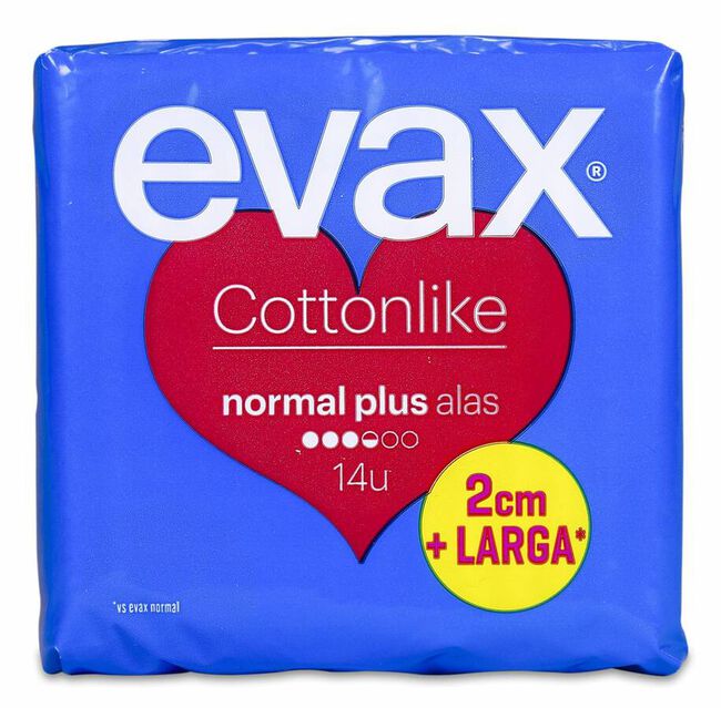 Evax Cottonlike Normal Plus Alas