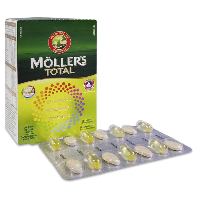 Möllers Total, 28 Cápsulas