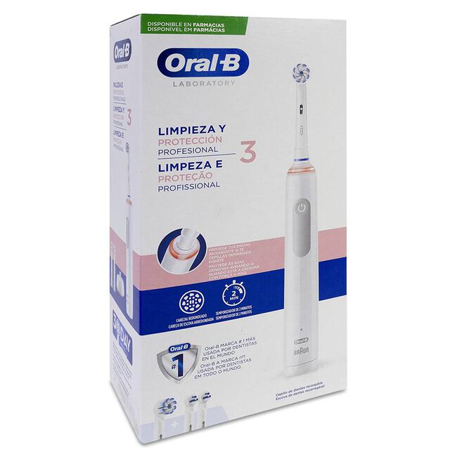 Oral-B Cepillo Eléctrico Recargable Pro 3