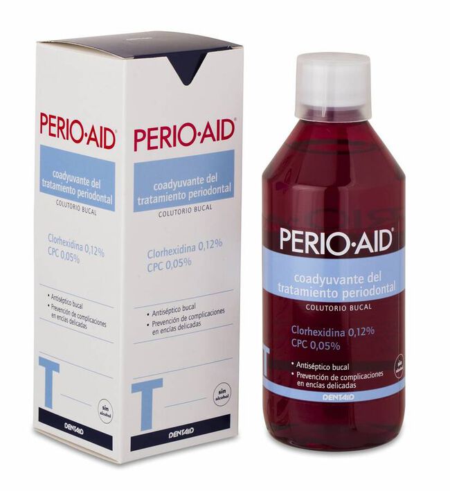 Perio-Aid Tratamiento Colutorio, 500 ml