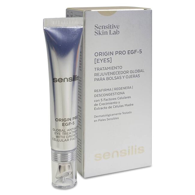 Sensilis Origin Pro Egf5 Eye Contour, 15 ml