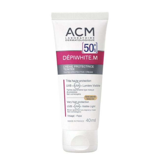 Depiwhite Crema Protecci&oacute;n Solar SPF50+ Color, 40 ml