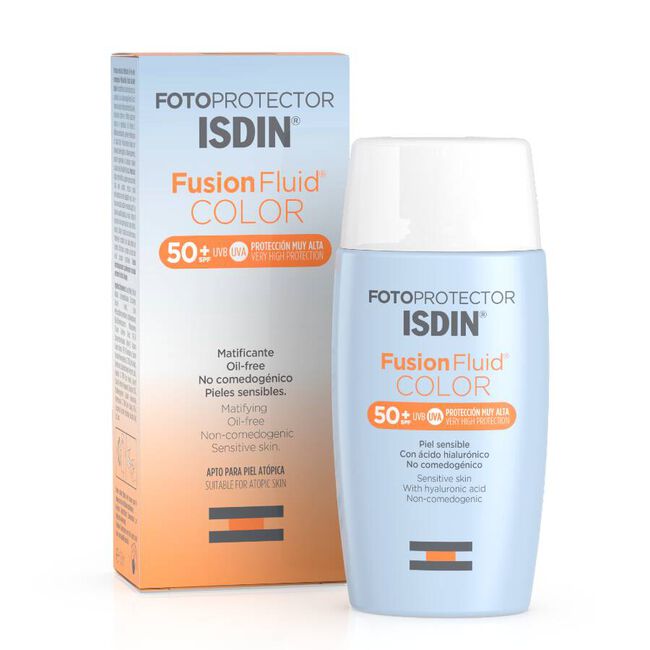 Isdin Fotoprotector SPF 50+ Fusion Fluid Color, 50 ml