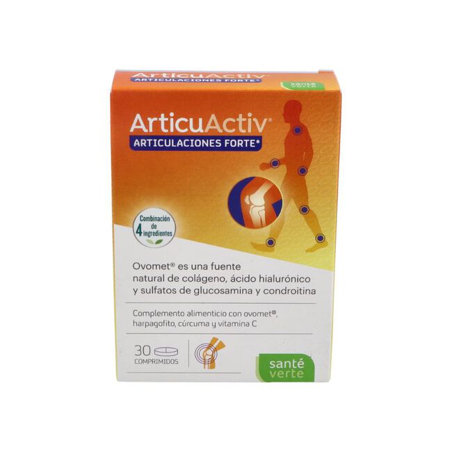 Santé Verte Articuactiv Articulaciones Forte, 30 comprimidos