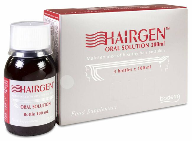 Hairgen Solución Oral