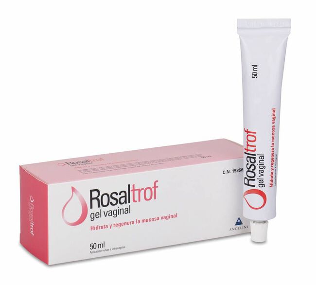 Rosaltrof Gel Vaginal, 50 ml