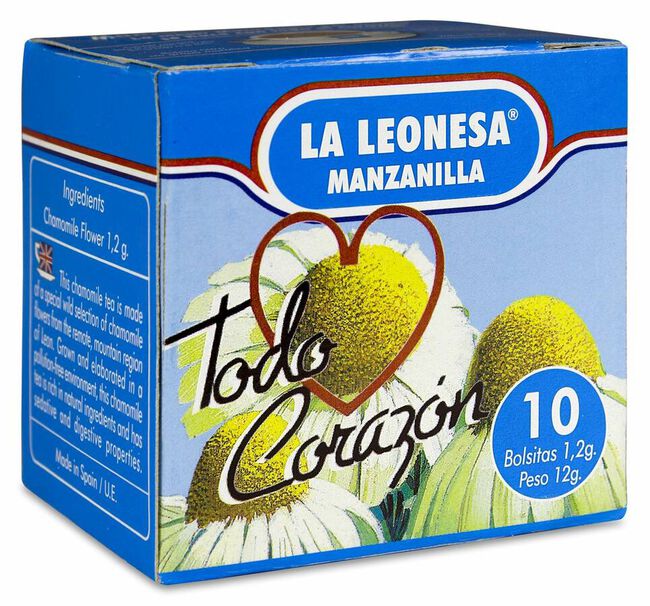 La Leonesa Manzanilla Dulce, 10 Bolsas