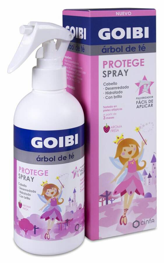 Goibi Árbol de Té Spray Protege Aroma Fresa, 250 ml