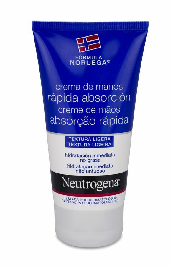 Neutrogena Crema de Manos Rápida Absorción, 75 ml