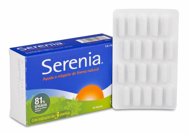 Serenia, 60 Cápsulas