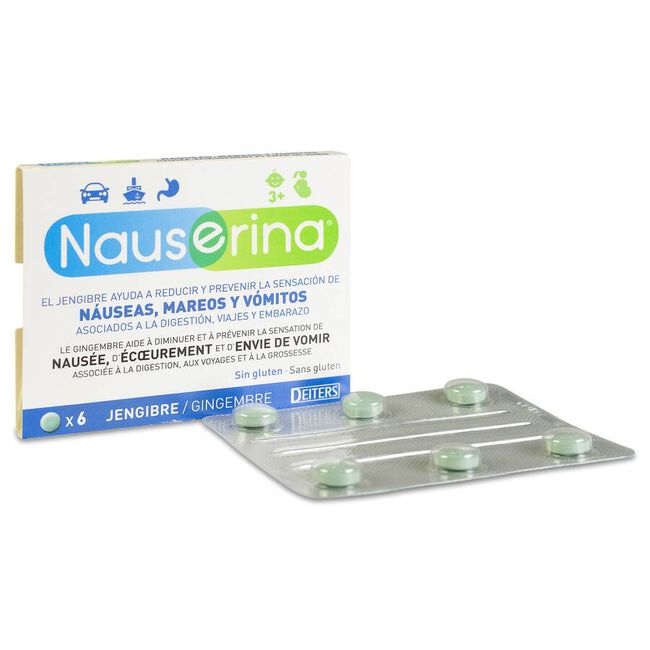 Deiters Nauserina, 6 comprimidos