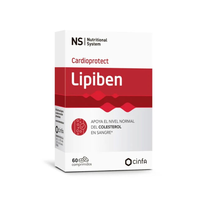 Nutritional System Cardioprotect Libipen, 60 unidades