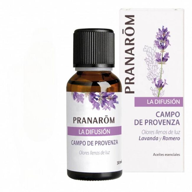 imagen de Pranarom Aceite para Difusi&oacute;n Campo de Provenza BIO Eco, 30 ml