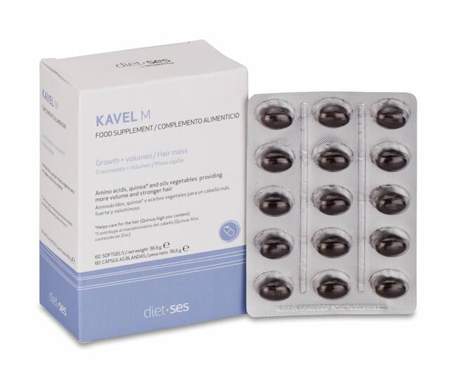 Sesderma Kavel M Masa Capilar, 60 Cápsulas