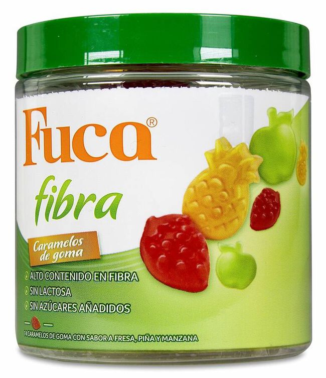 imagen de Fuca Fibra, 14 Caramelos de Goma