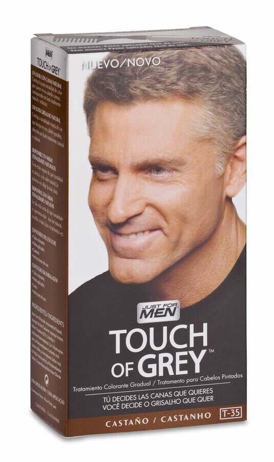 Just for Men Touch of Grey Castaños, 40 g