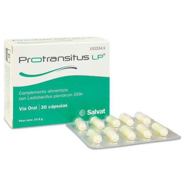 Protransitus Lp, 30 Cápsulas