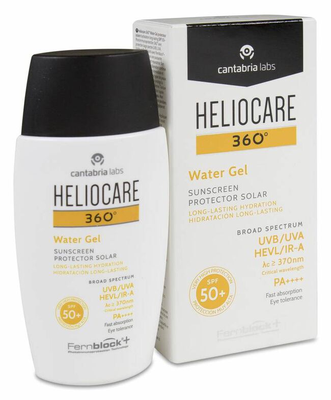Heliocare 360º Water Gel SPF 50+, 50 ml