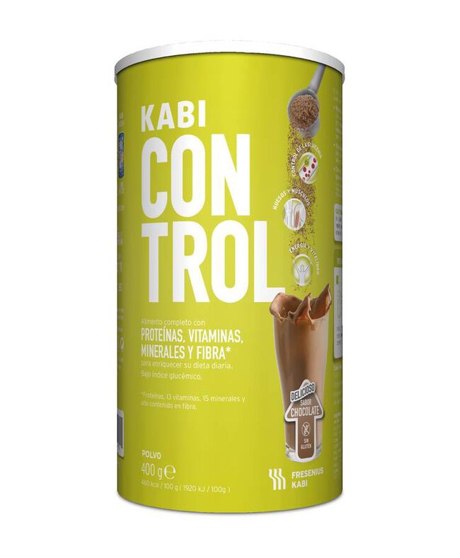 Kabi Control Sabor Chocolate, 400 g