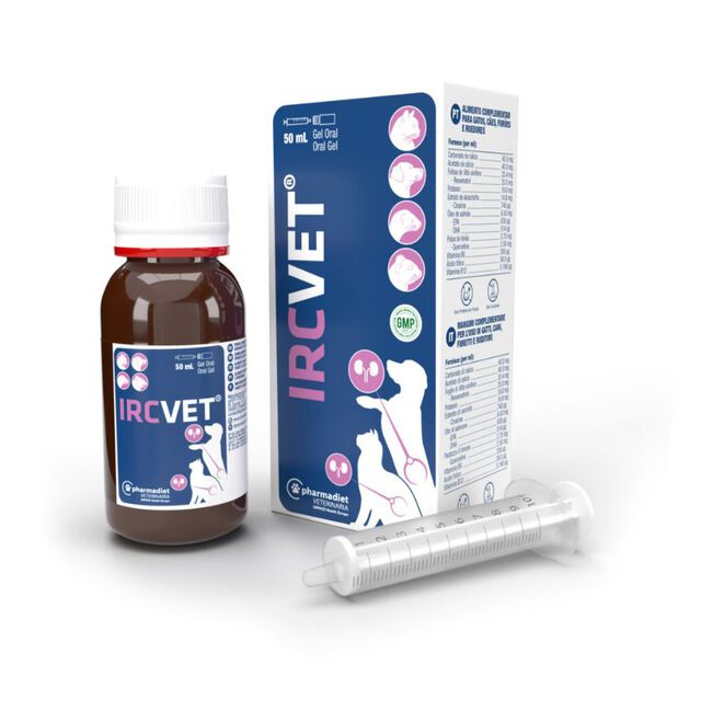 Pharmadiet Irc-Vet Gel, 50 ml