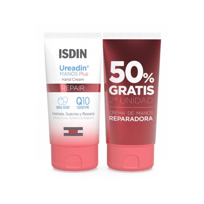 Duplo Ureadin Crema Manos Plus Repair, 2 X 50 ml