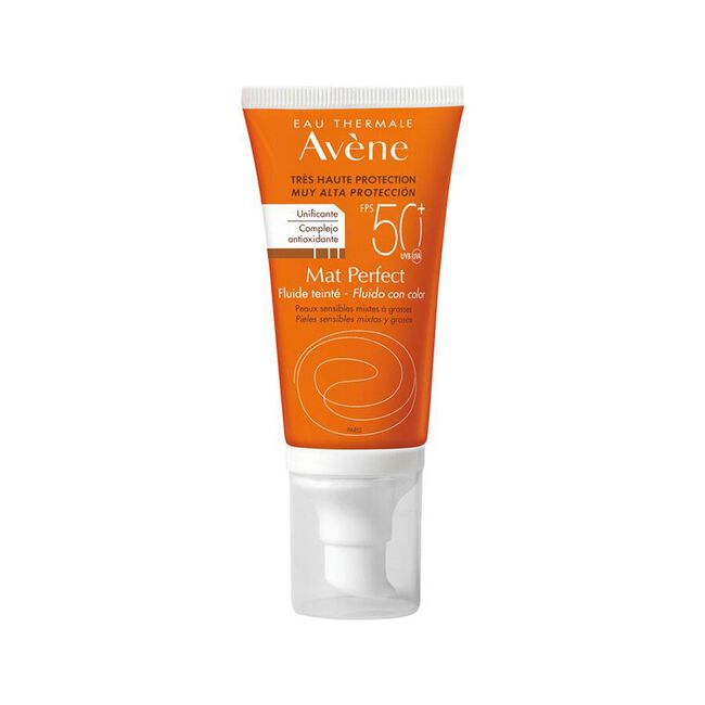 Avène Ultra Mat Fluido SPF50+, 50 ml
