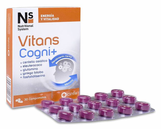 NS Vitans Cogni+, 30 Comprimidos