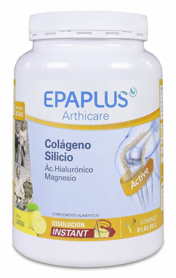 Epaplus Arthicare Colágeno + Silicio Sabor Limón, 334 g