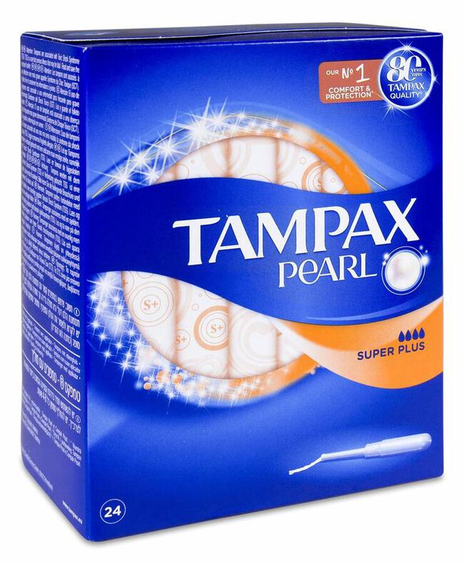 Tampax Pearl Super Plus
