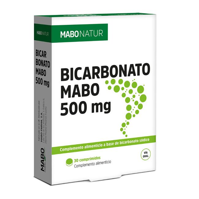 Mabo Farma Bicarbonato Mabo, 500 mg 30 comprimidos