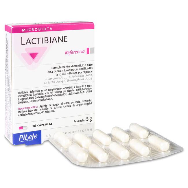 Lactibiane Reference, 10 cápsulas