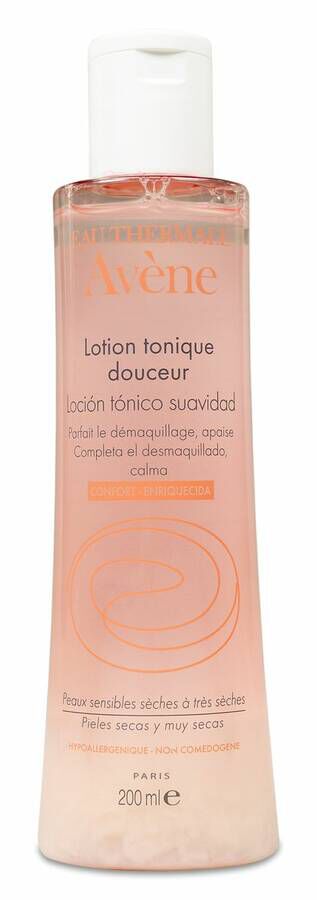 Avène Loción Tónico Suavizante, 200 ml