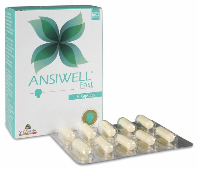 Ansiwell Fast, 30 Cápsulas