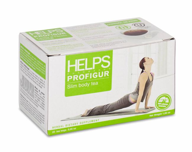 Helps Activas Profigur, 20 Uds