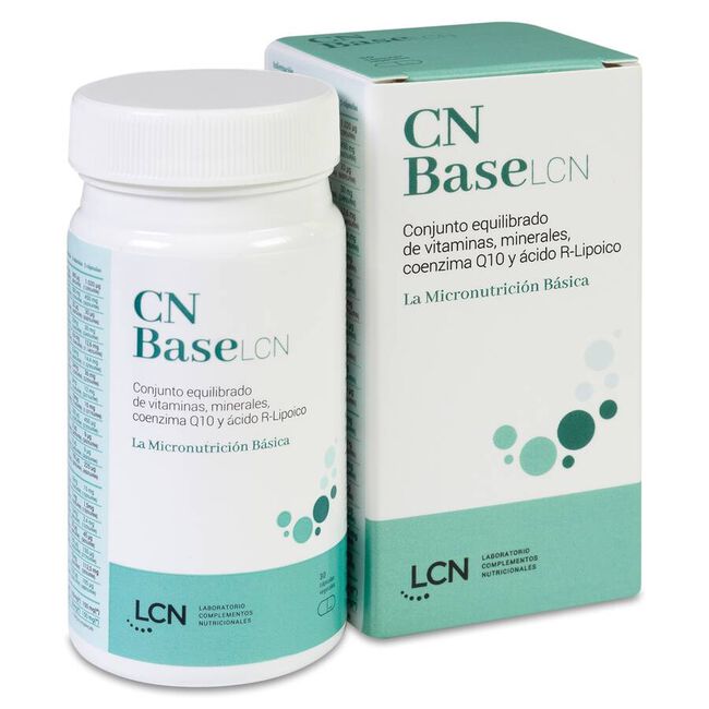 LCN Cn Base, 30 cápsulas